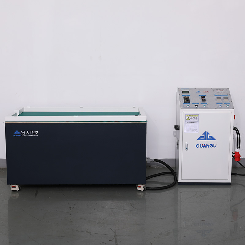 HanoiDUAL STATION TRANSLATIONAL MAGNETIC ABRASIVE POLISHING MACHINE GG1980