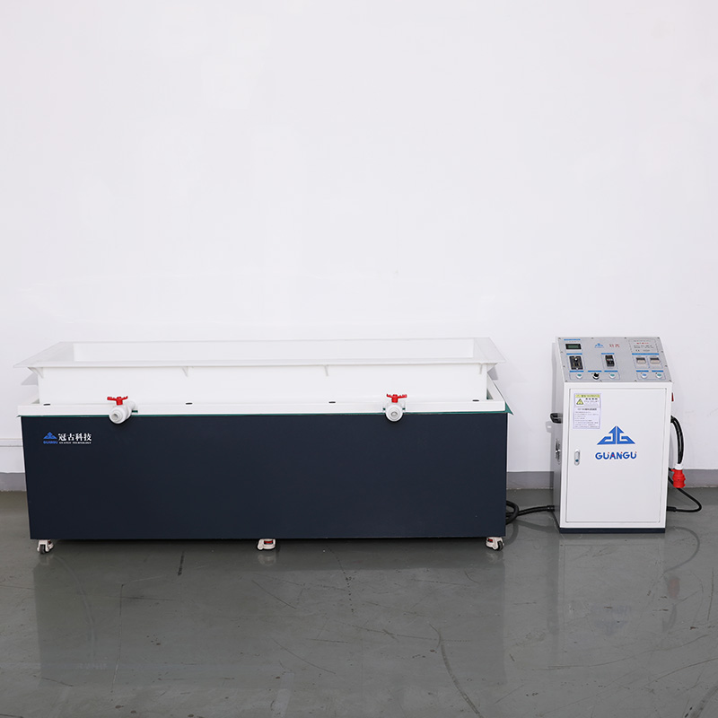 HanoiDOUBLE STATION TRANSLATIONAL MAGNETIC ABRASIVE POLISHING MACHINE GG2380